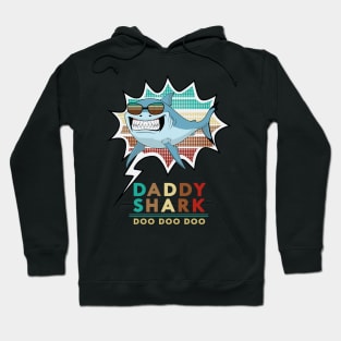 Daddy Shark Hoodie